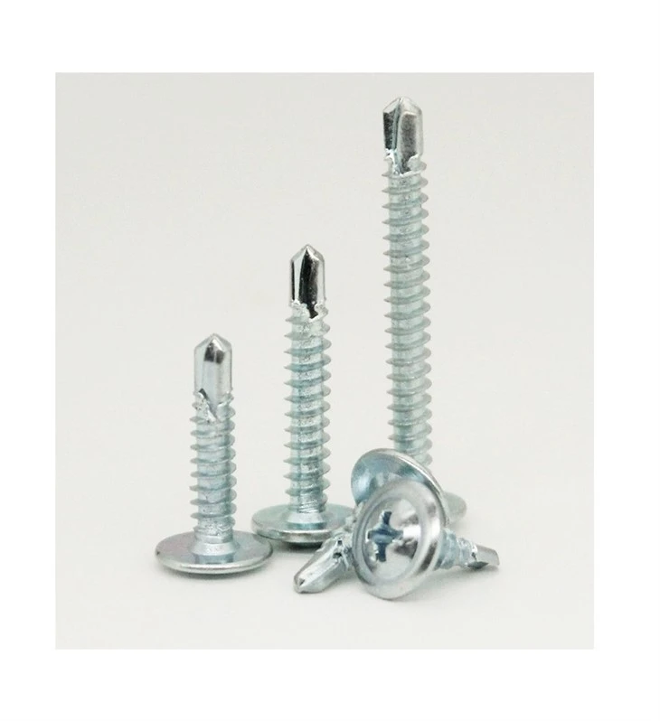 Round Head Tapping Screws