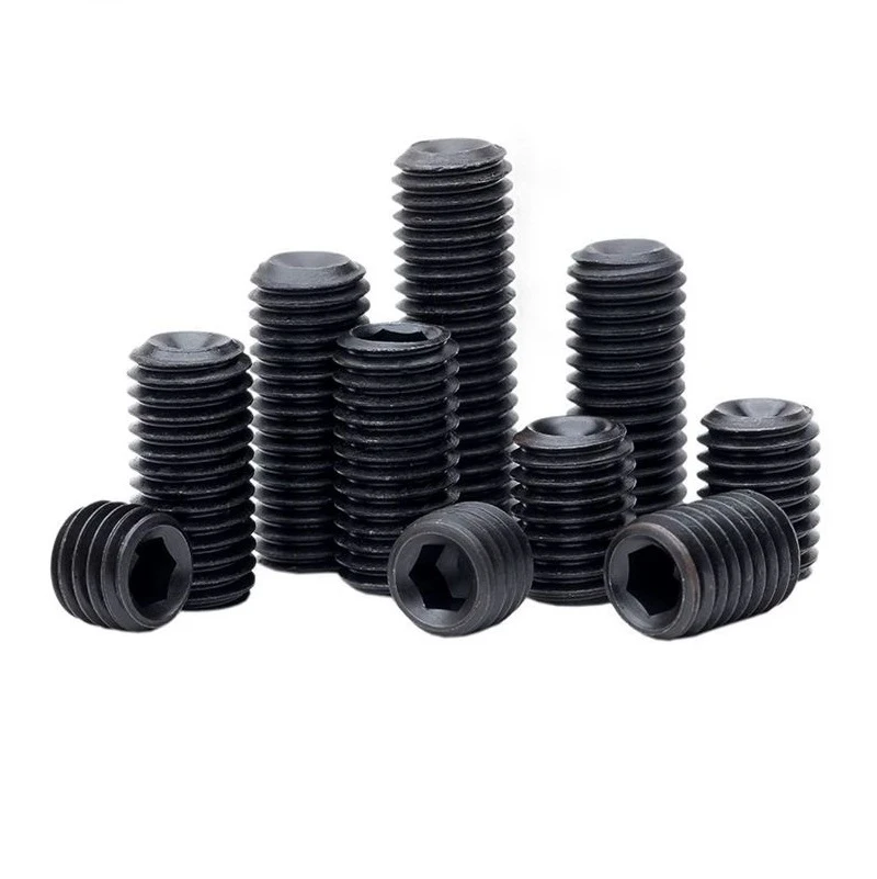 info-1-1 Alloy Steel Cup Point Set Screws